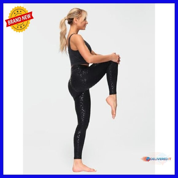 High Waist Tummy Control Yoga Pants with Deep Pockets - Medium - Picture 7 of 8